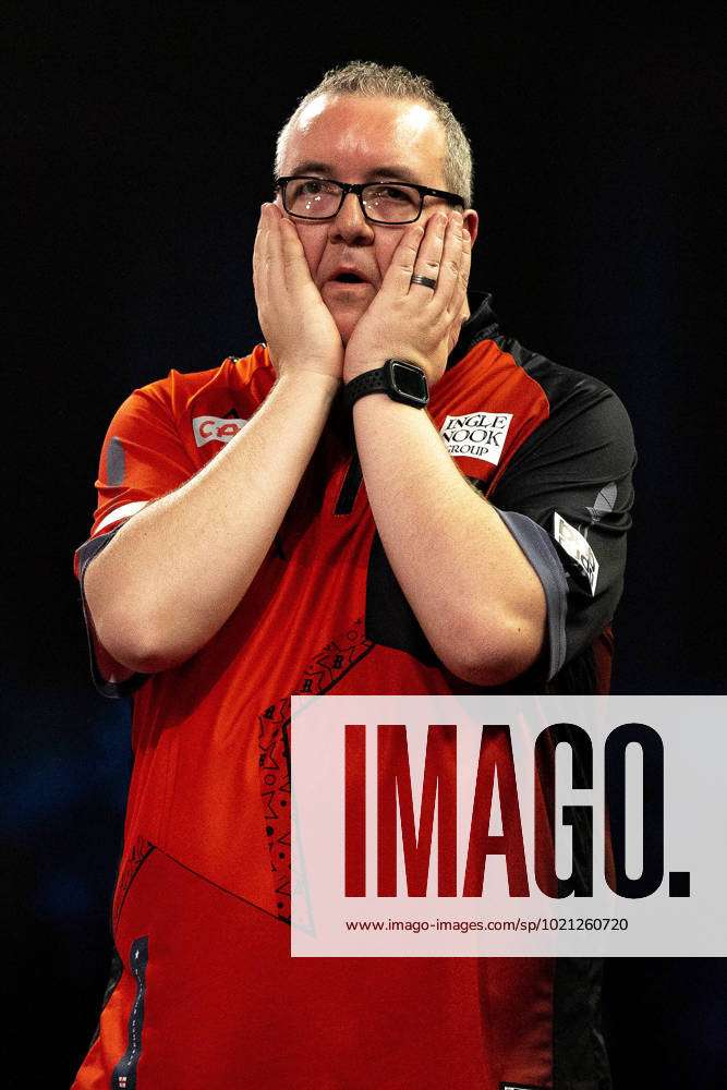 Darts PDC World Darts Championship Stephen Bunting (England) reacts in ...