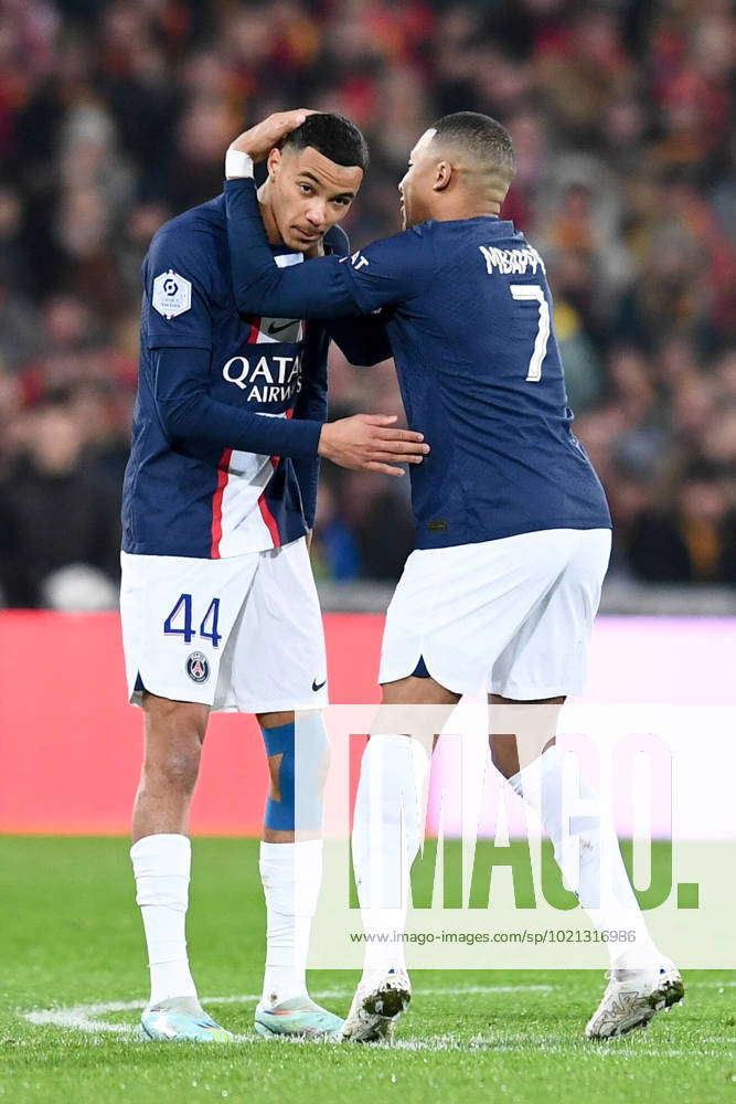 07 Kylian MBAPPE (psg) during the Ligue 1 Uber Eats match between