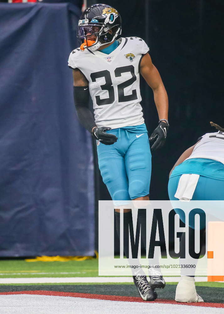 HOUSTON, TX - JANUARY 01: Jacksonville Jaguars cornerback Tyson