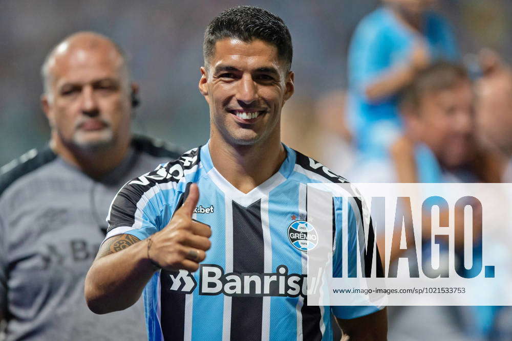 Grêmio apresenta Luis Suárez em evento especial na Arena