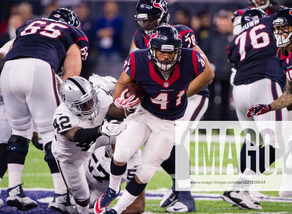 Houston Texans vs. Oakland Raiders Wildcard Playoff