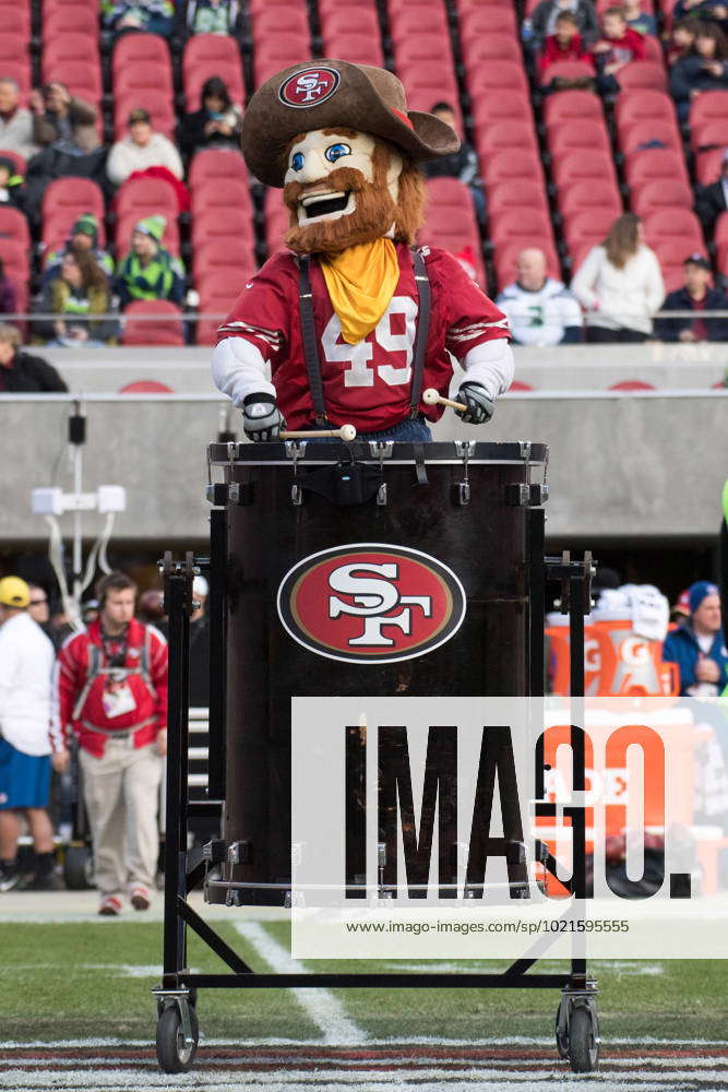 49ers mascot Sourdough Sam tells all about performing at Levi's Stadium  without fans