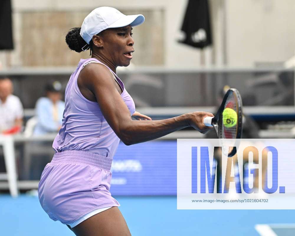 5th January 2022 Auckland, New Zealand USA s Venus Williams on Day 4 of the women s ASB Classic