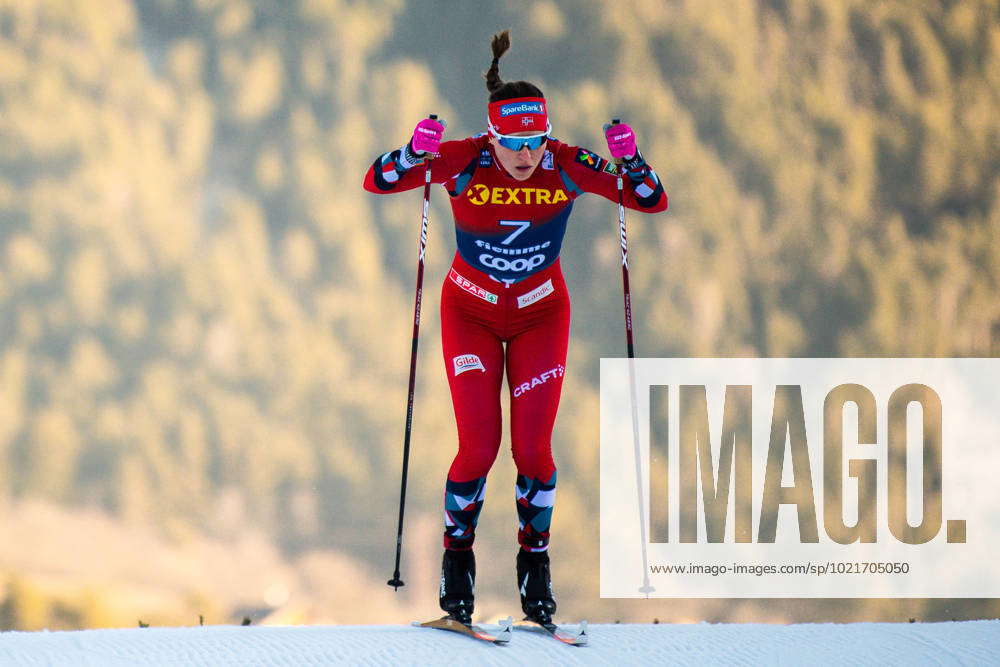 230106 Lotta Udnes Weng of Norway competes in womens sprint ...