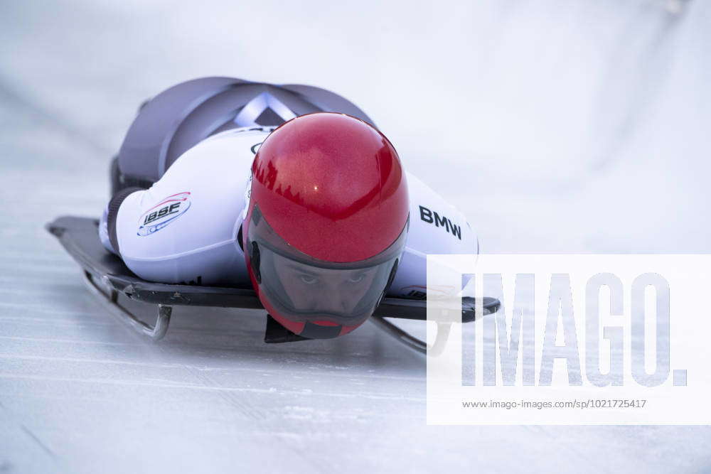 Hallie Clarke (USA), GER, BMW IBSF Skeleton Weltcup Winterberg, Rennen