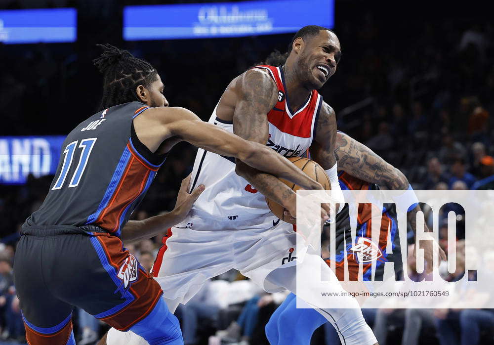 Photos from the Thunder vs Washington Wizards NBA game in Oklahoma