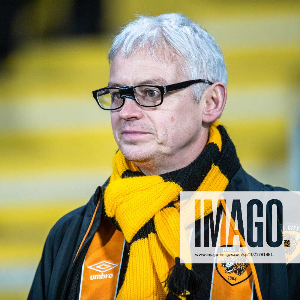 Hull City v Fulham FA Cup A Hull City fan during the FA Cup Third Round ...