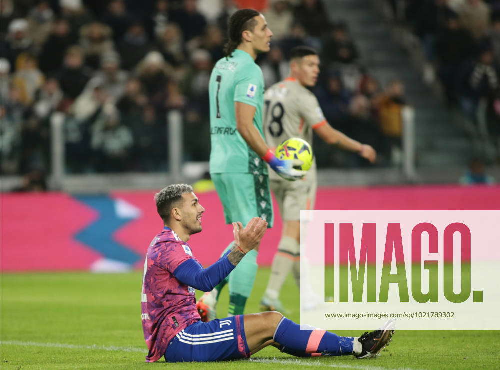 Leonardo Paredes of Juventus Fc during the Italian Serie A, football ...