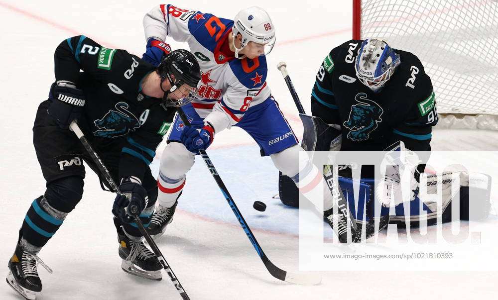 KHL - SKA St Petersburg vs Sochi - Season 2022/23 - NHL 23 