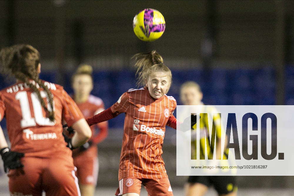 Aberdeen Women v Hutchison Vale Women Biffa Scottish Women s Cup