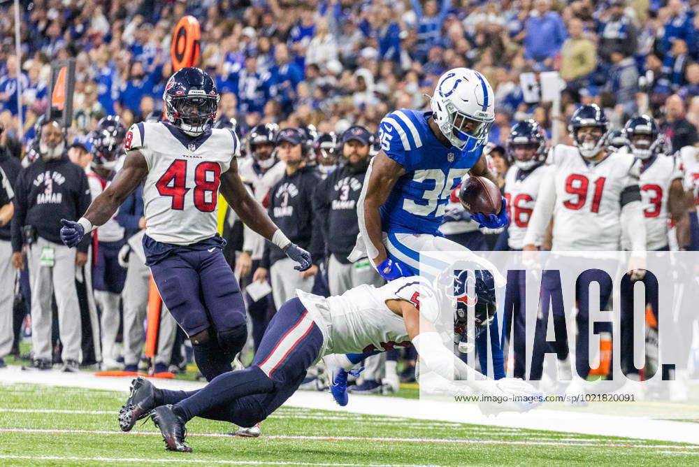 Houston Texans vs Indianapolis Colts - January 08, 2023