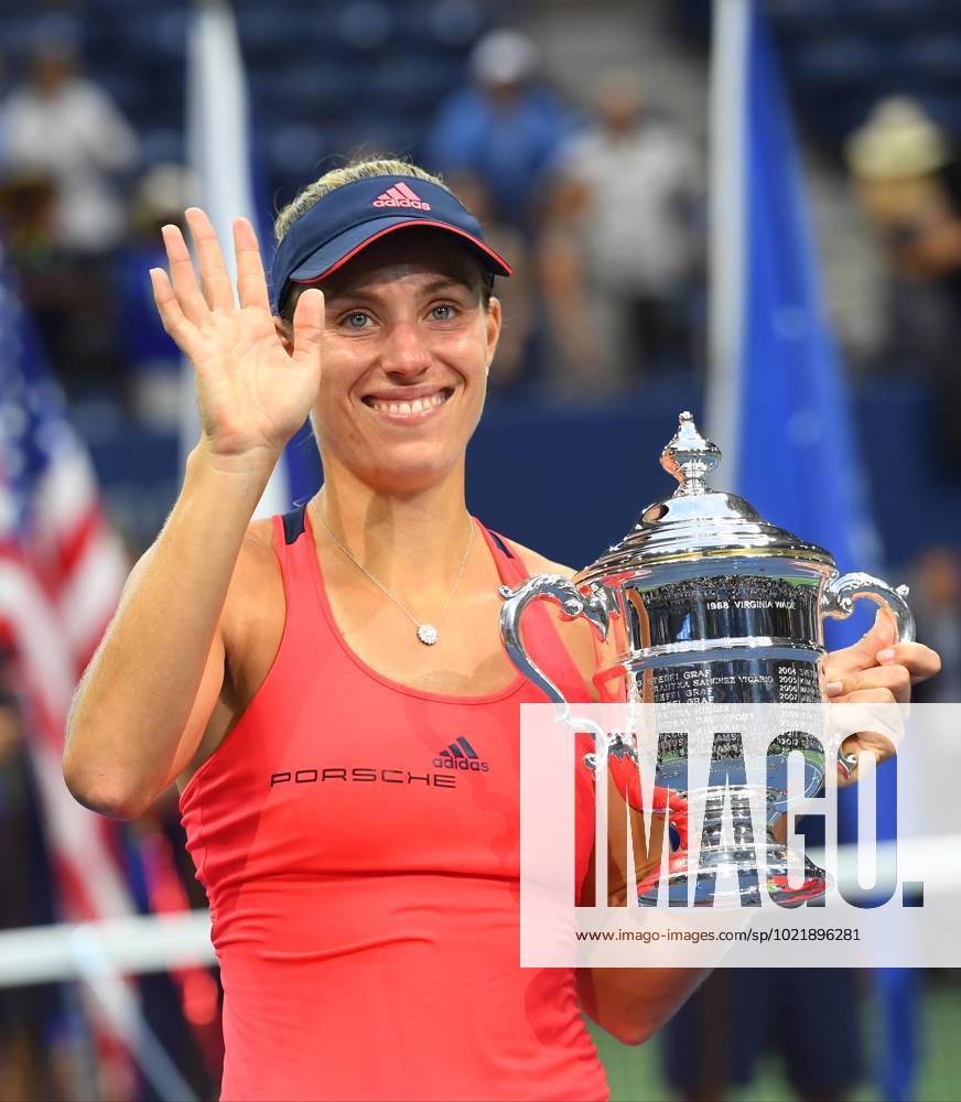 Tennis: U.S. Open, Sept 10, 2016; New York, NY, USA; Angelique Kerber ...