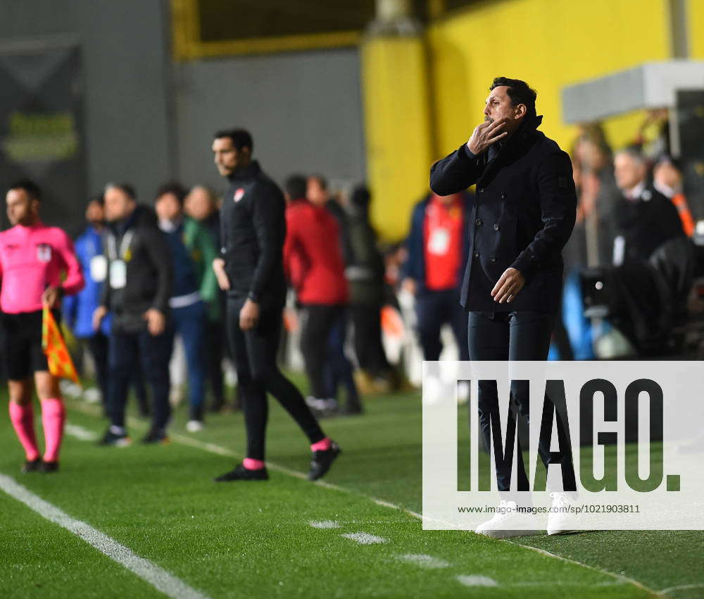 Istanbul, Turkey. 14th Jan, 2022. ISTANBUL, TURKEY - JANUARY 14: Coach Erol  Bulut of Gaziantep FK during the Turkish Super Lig match between Besiktas  and Gaziantep FK at Vodafone Park on January