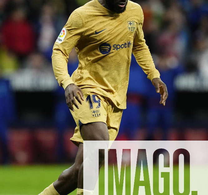 January 8, 2023, Madrid, Madrid, Spain: Franck Kessie of FC Barcelona  during La Liga football match between Atletico de Madrid and FC Barcelona  at Civitas Metropolitano Stadium in Madrid, Spain, January 8