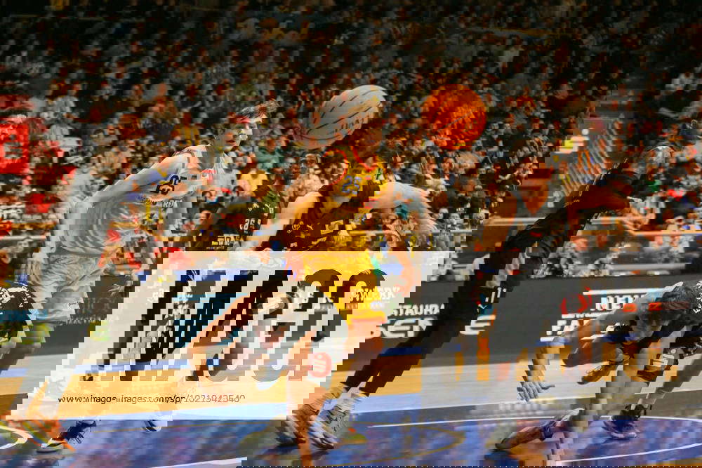 Germany, Hagen, 04 01 2023, Krollmann Arena, Phoenix Hagen Nuernberg