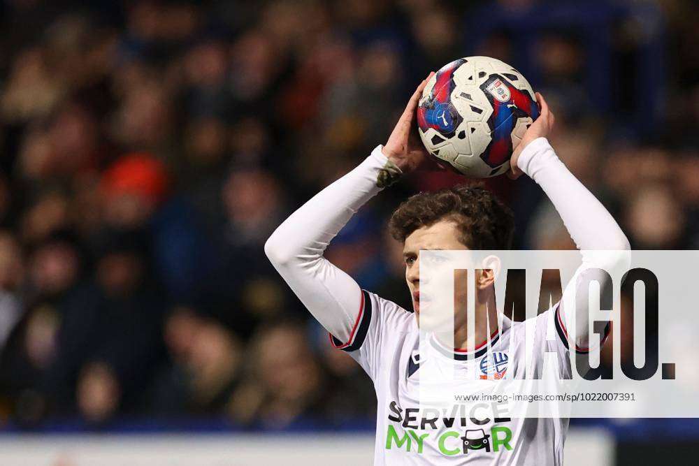 Mandatory Credit Photo By Paul Currie Shutterstock 13703738ee Owen Beck Of Bolton Wanderers