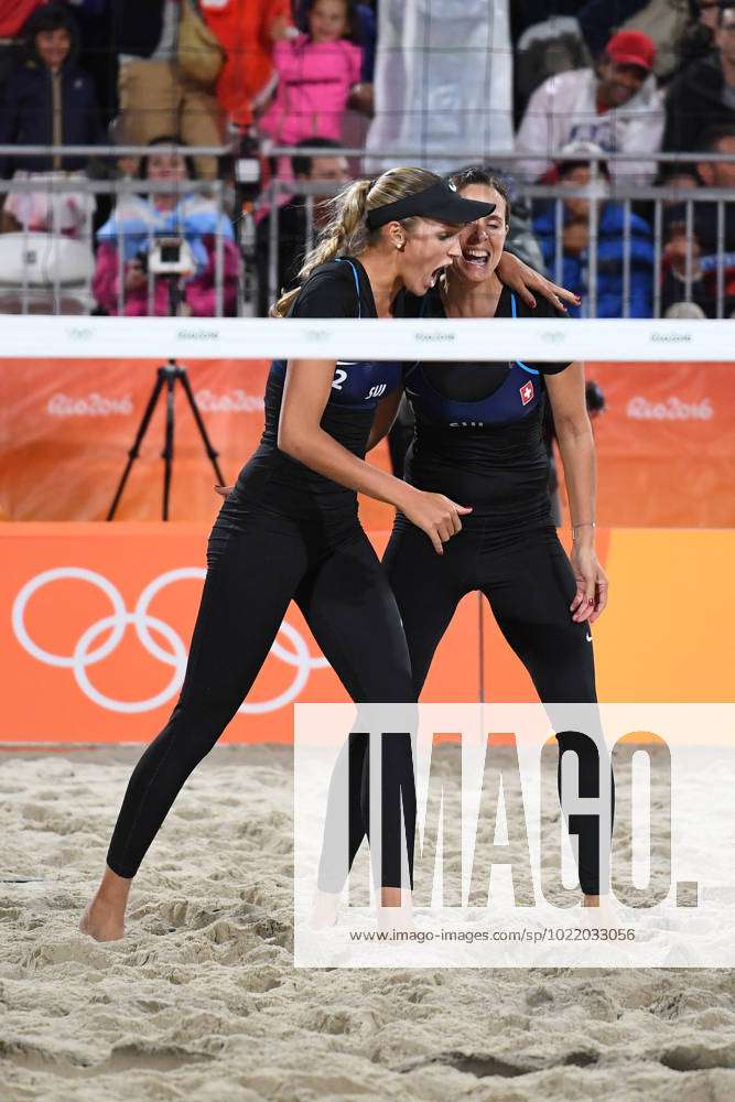 Olympics: Beach volleyball, Beachvolleyball Aug 10, 2016; Rio de Janeiro,  Brazil; Isabelle Forrer