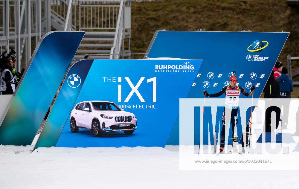 David Zobel GER, 19 At The Start 20 Kilometers Individual Men, Biathlon ...