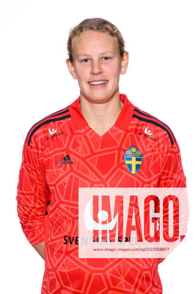 230111 goalkeeper Cajsa Andersson of the Swedish women s football