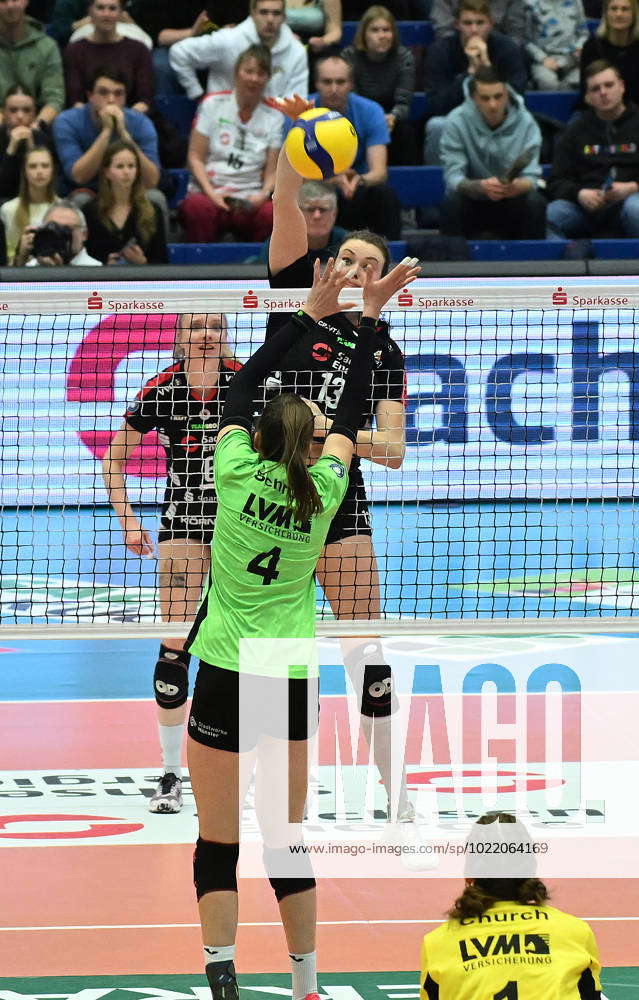 GER Sachsen Dresden Margonarena Volleyball 1 Bundesliga Of Women Home ...