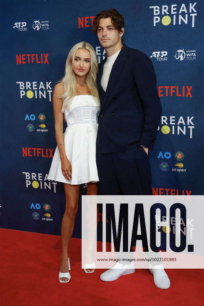 Taylor Fritz Taylor Fritz and girlfriend Morgan Riddle, Netflix ...