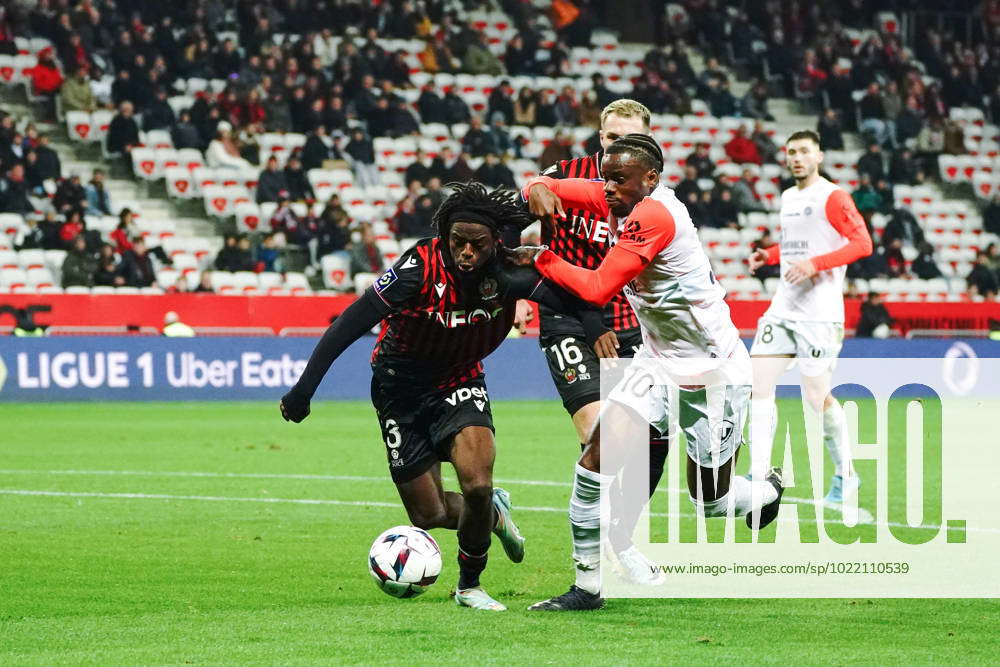 Jordan Lotomba (OGC Nice) - Stephy Mavididi (Montpellier) FOOTBALL ...