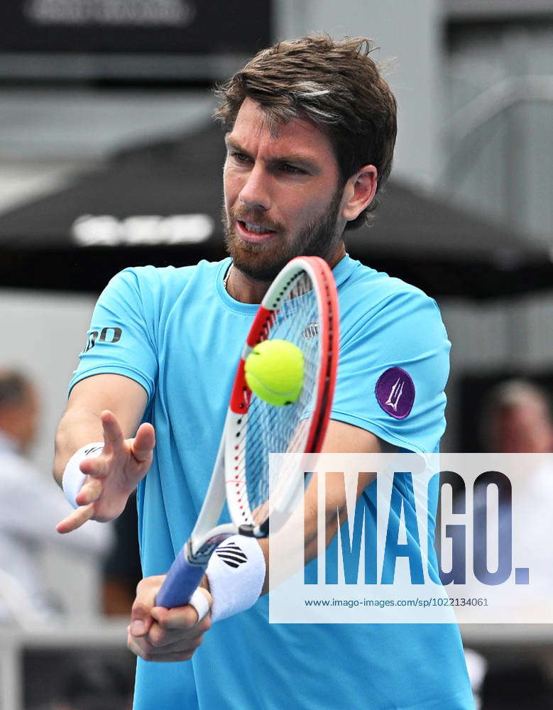 12th January 2023 Auckland, New Zealand UK s Cameron Norrie during