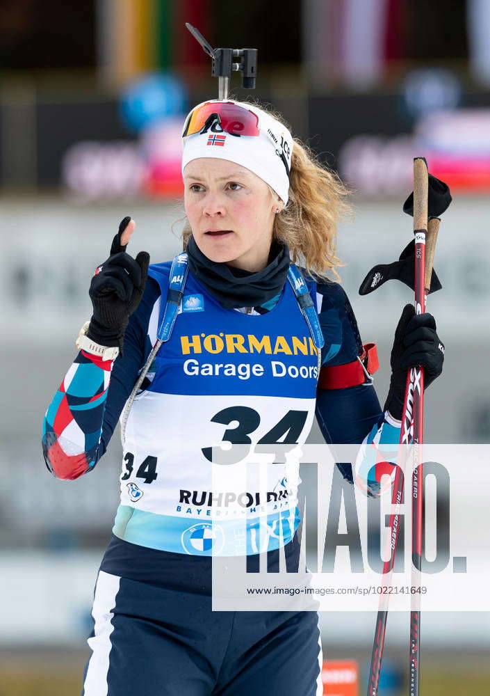 Karoline Offigstad Knotten (NOR, 34). 15 Kilometer Einzel Frauen ...