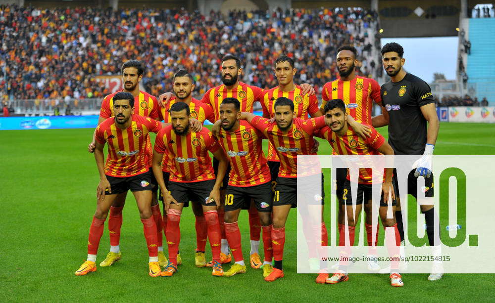 Esperance Sportive Tunis V Etoile Sportive Of Sahel - Tunisia ...