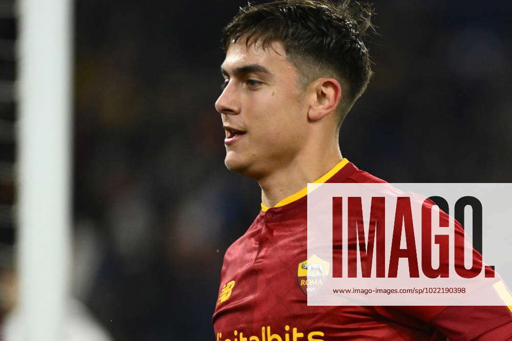 Paulo Dybala of A.S. Roma uring the Coppa Italia quarter-final