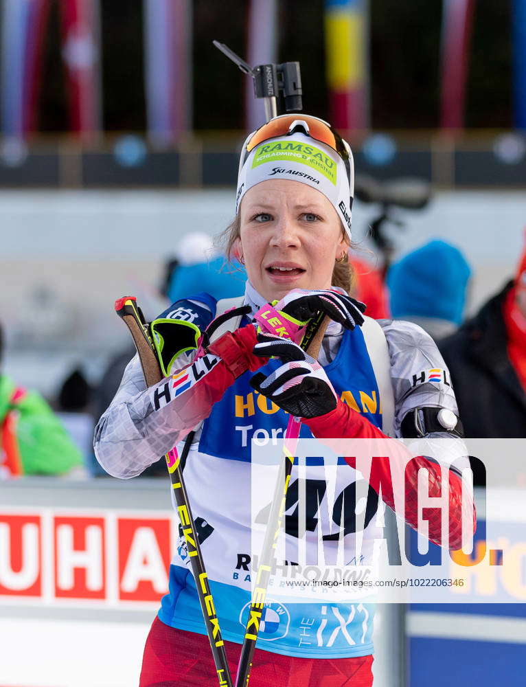 Tamara Steiner AUT, 49 15 kilometers individual women, biathlon, BMW ...