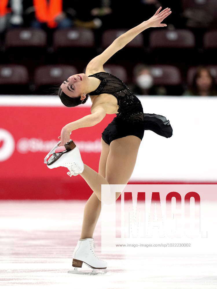 January 13, 2023, OSHAWA, ON, CANADA: AudrÃ anne Foster from Quebec ...