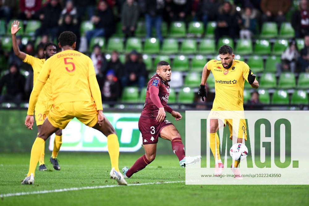 Football Club de Metz v Quevilly Rouen Metropole - Ligue 2 BKT 15 Syam BEN  YOUSSEF (qrm) -