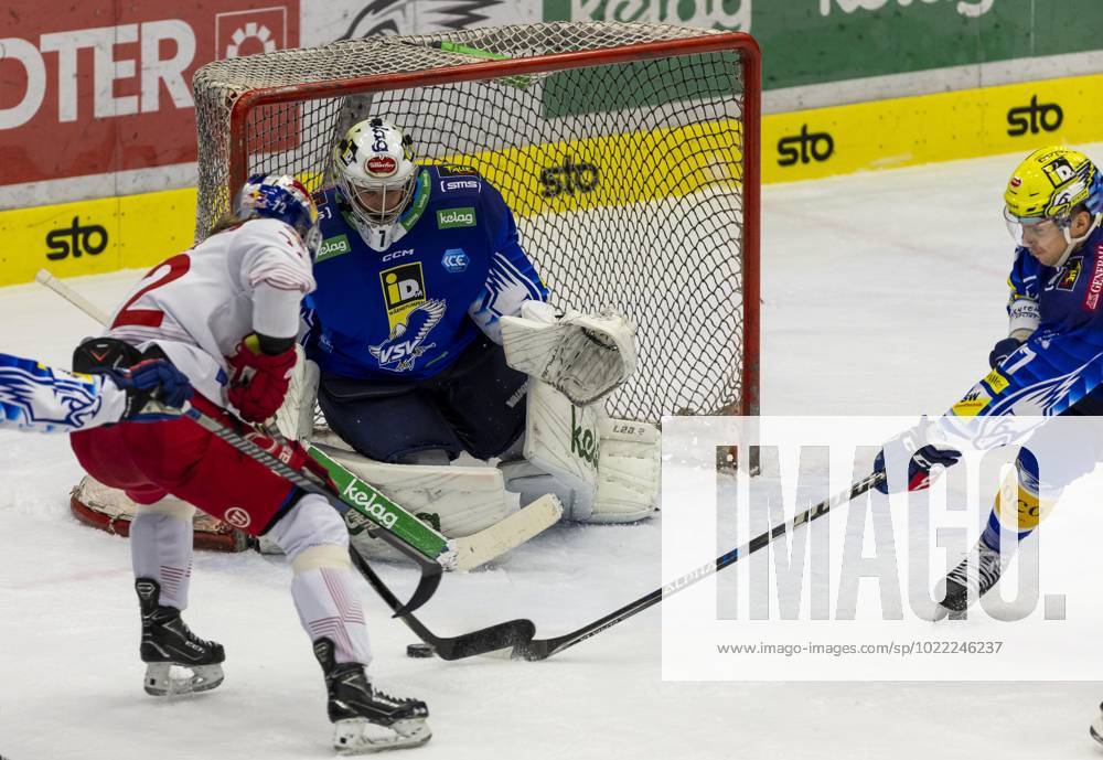 Ice Hockey Eishockey ICEHL VSV Vs EC RBS VILLACH AUSTRIA 13 JAN 23 ICE HOCKEY ICE Hockey Lea