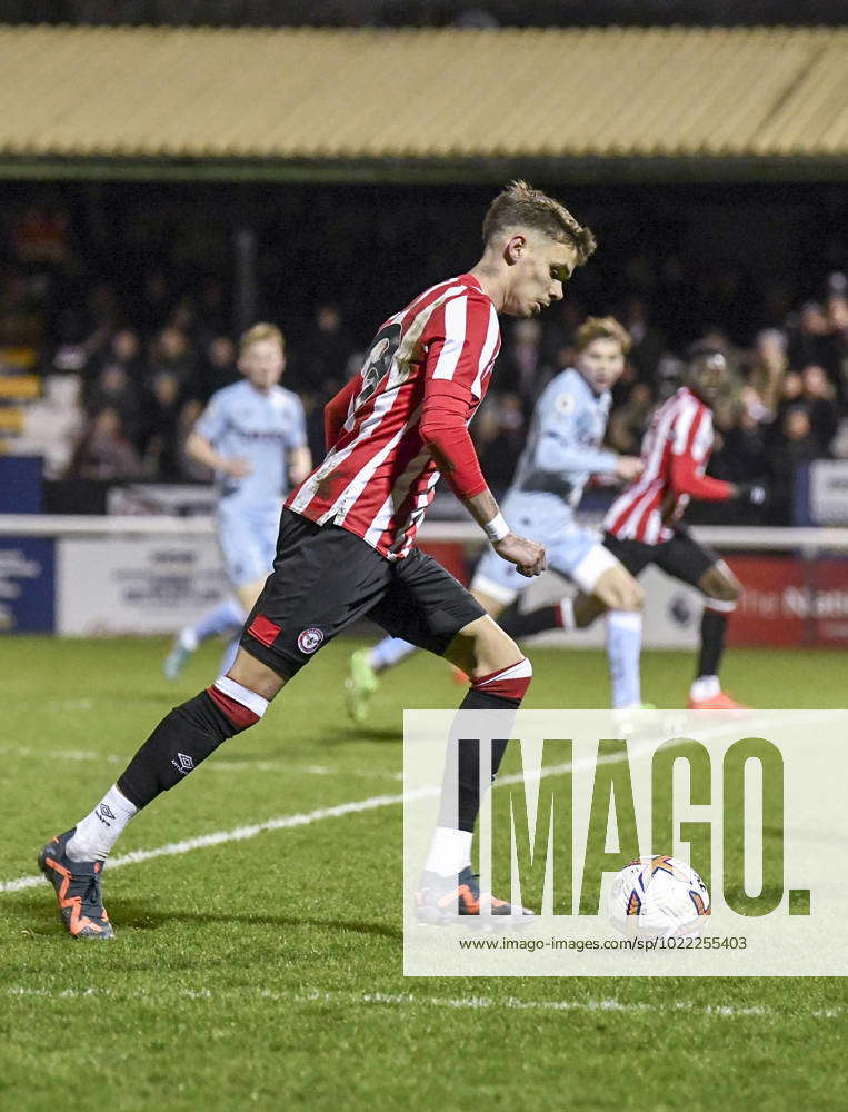 UK: Premier League Cup - Brentford B Vs Aston Villa U21, U 21 WOKING ...