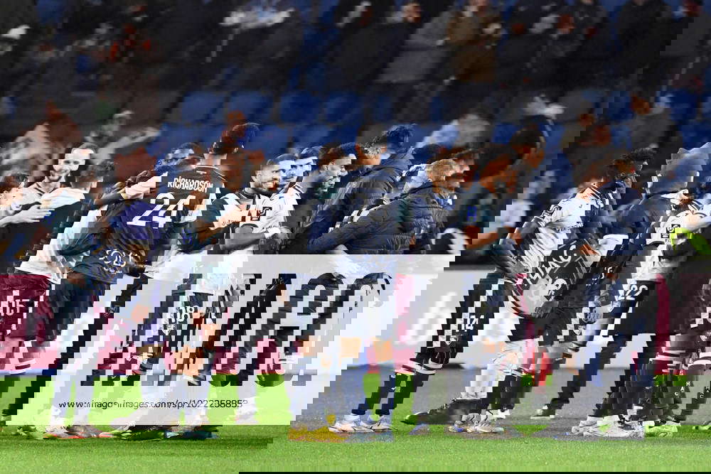 Le Havre Athletic Club v Nimes Olympique Ligue 2 BKT Equipe de football du Havre HAC during the Le Havre Athletic Club v Nimes Olympique Ligue 2 BKT Equipe de football du Havre HAC during the