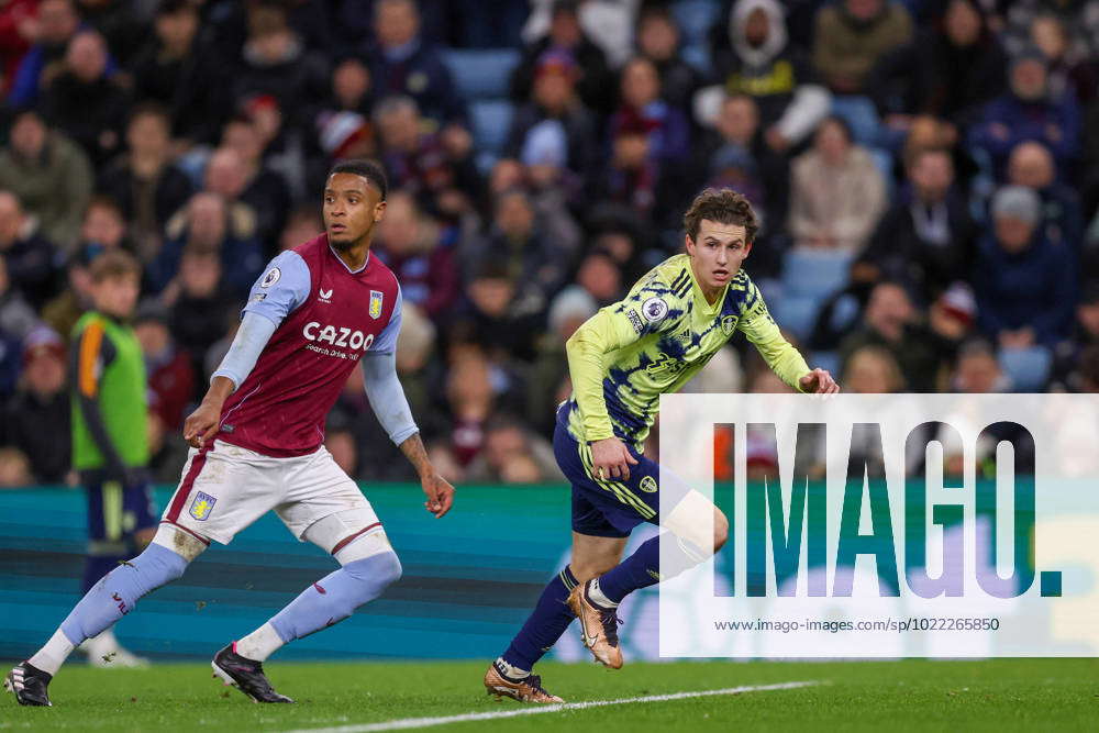 Aston Villa V Leeds United Premier League 13 01 2023. Leeds United ...