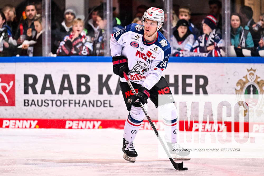 Marcus Weber Nuremberg Ice Tigers, 24 , Iserlohn Roosters Vs Nuremberg ...