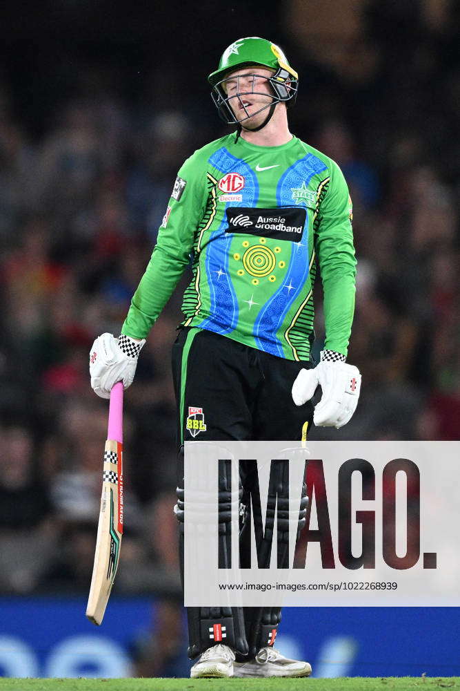 CRICKET BBL RENEGADES STARS, Tom Rogers Of The Melbourne Stars Reacts ...