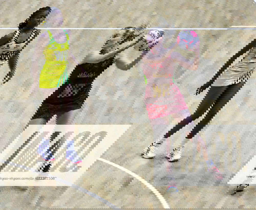 England v Jamaica Vitality Netball International Series A general