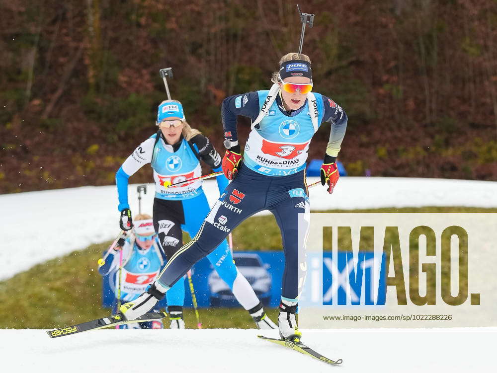 Anna Weidel Germany womens 4 x 6 km relay, biathlon, BMW IBU World Cup