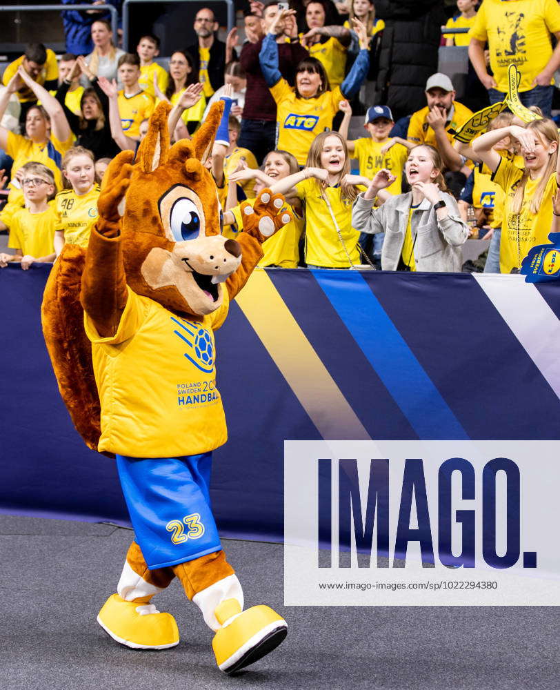 Poland-Sweden 2023 World Handball Championships mascot Pax a symbolic choice