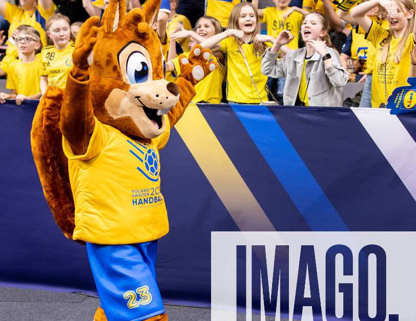 Poland-Sweden 2023 World Handball Championships mascot Pax a symbolic choice