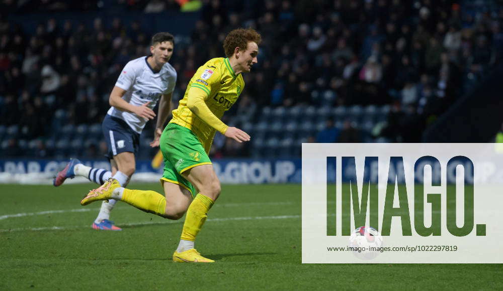 Preston North End V Norwich City Sky Bet Championship Josh Sargent Of ...