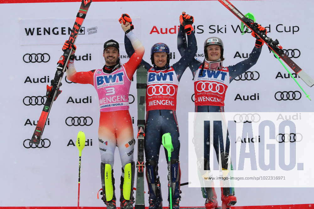 ALPINE SKIING - FIS WC Wengen WENGEN,SWITZERLAND,15.JAN.23 - ALPINE ...