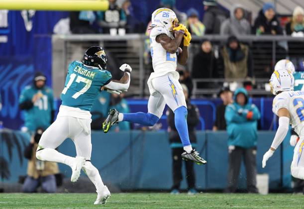 NFL: AFC Wild Card Round-Los Angeles Chargers at Jacksonville