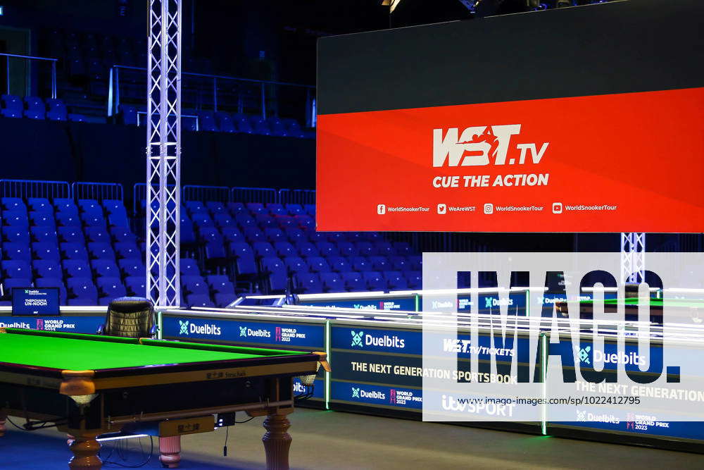 Snooker World Grand Prix World Snooker Tour announce Duelbits as their