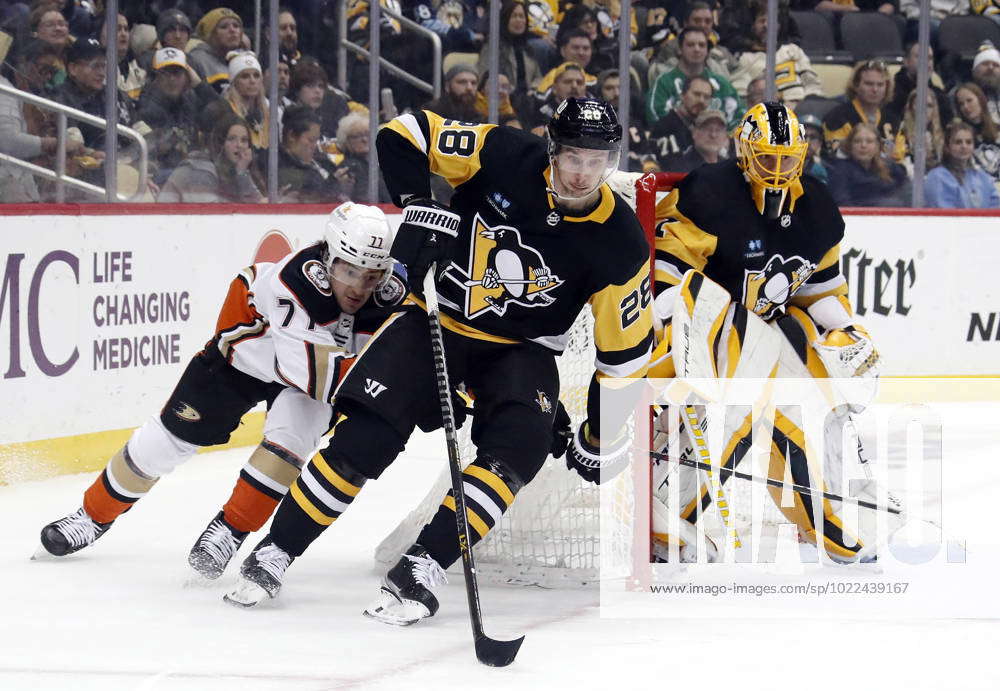 NHL, Eishockey Herren, USA Winnipeg Jets at Pittsburgh Penguins Jan 13,  2023; Pittsburgh