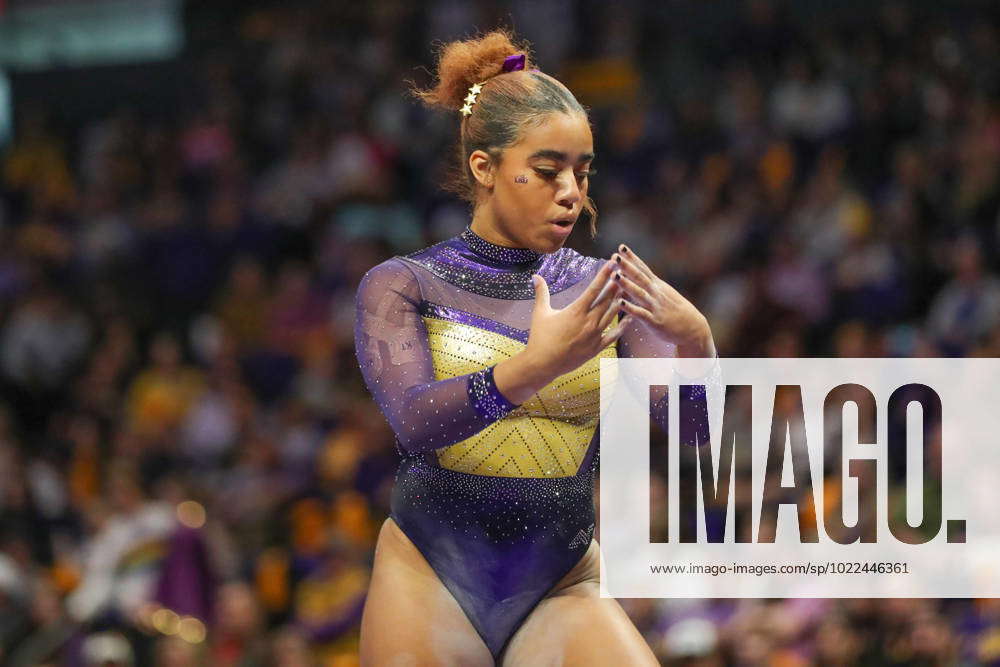 NCAA, College League, USA Gymnastics 2023: Oklahoma Vs LSU JAN 16 ...