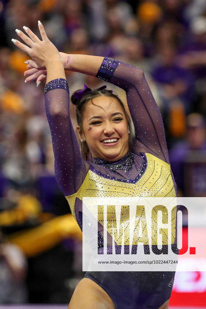 Ncaa college league usa gymnastics 2023 oklahoma vs lsu jan 16